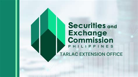 sec tarlac address|Securities and Exchange Commission Extension Office.